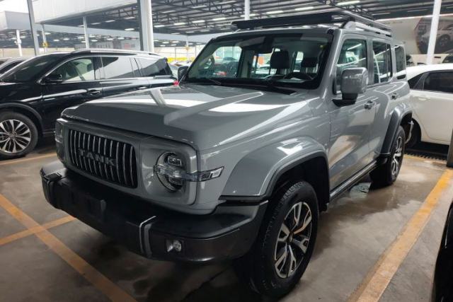 Used Tank 300 2023 City Edition 2.0T—Stylish as Ever