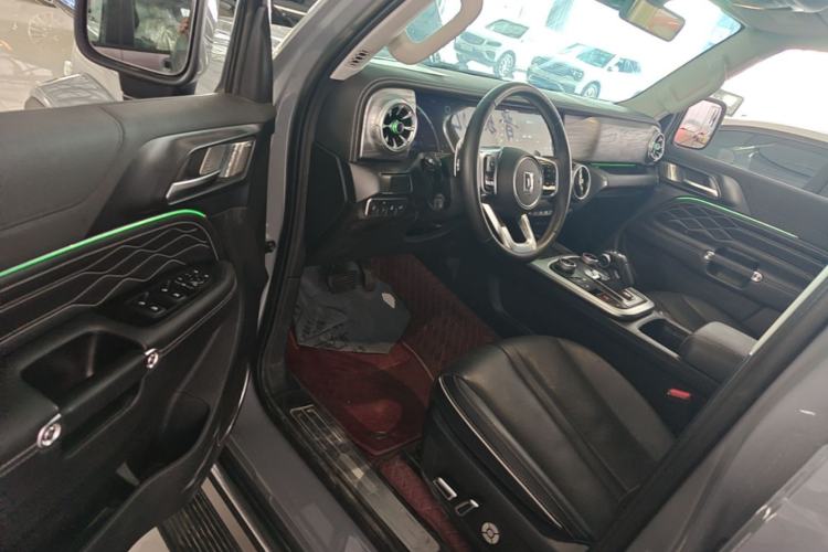 Used Tank 300 2023 City Edition 2.0T My Vision Model Driver Seat