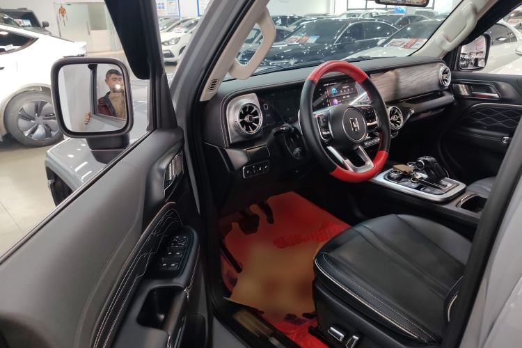 Used Tank 300 2023 City Edition 2.0T—Stylish as Ever Driver Seat