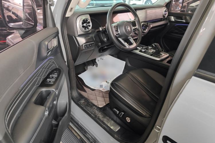 Used Tank 300 2023 City Edition 2.0T—Stylish as Ever Driver Seat