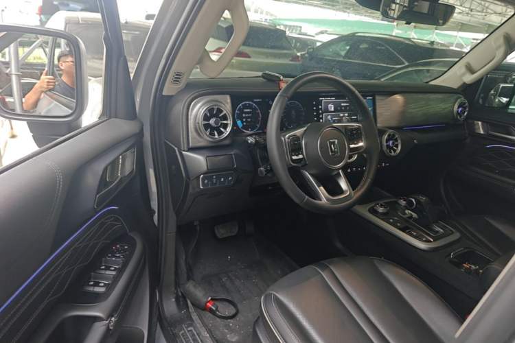 Used Tank 300 2023 Off-Road Edition 2.0T Conqueror Driver Seat