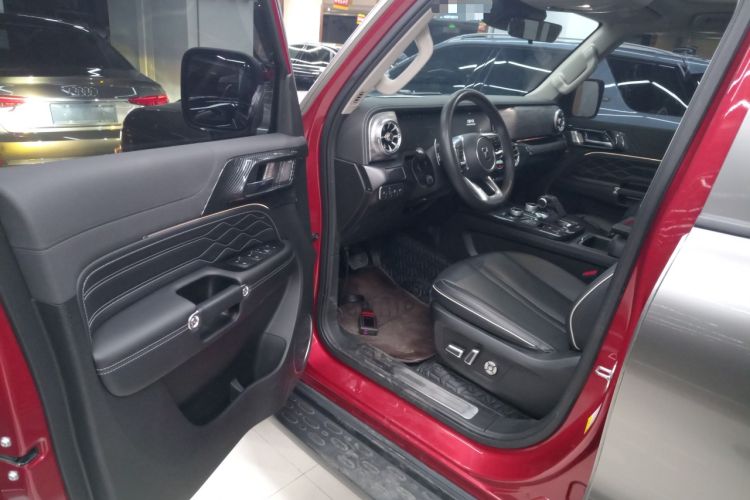 Used Tank 300 2023 Off-Road Edition 2.0T Conqueror Driver Seat