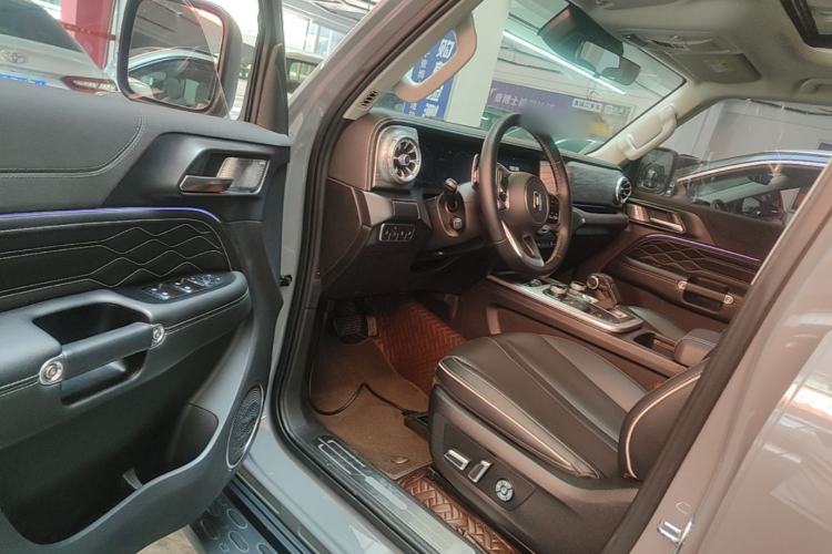 Used Tank 300 2023 Off-Road Edition 2.0T Conqueror Driver Seat