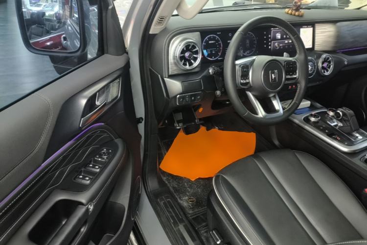 Used Tank 300 2023 City Edition 2.0T—Stylish as Ever Driver Seat