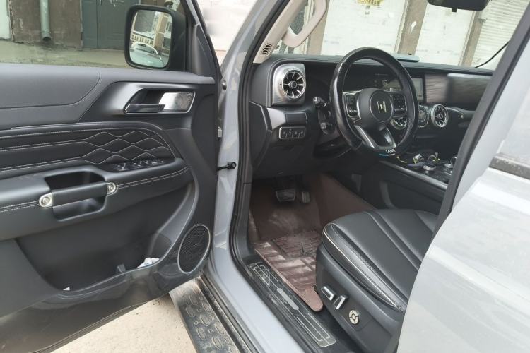 Used Tank 300 2023 Off-Road Edition 2.0T Conqueror Driver Seat