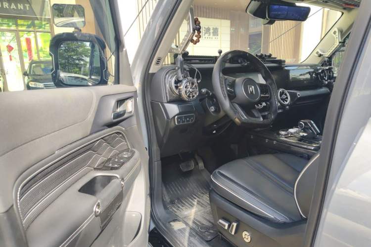 Used Tank 300 2023 Off-Road Edition 2.0T Conqueror Driver Seat