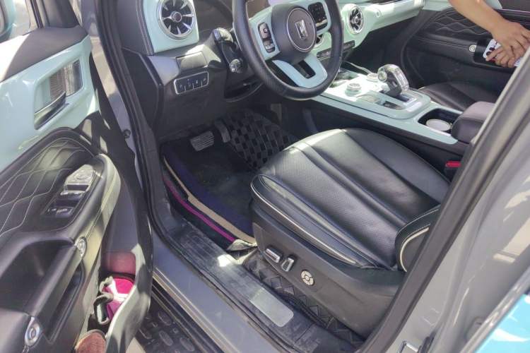 Used Tank 300 2023 Off-Road Edition 2.0T Conqueror Driver Seat