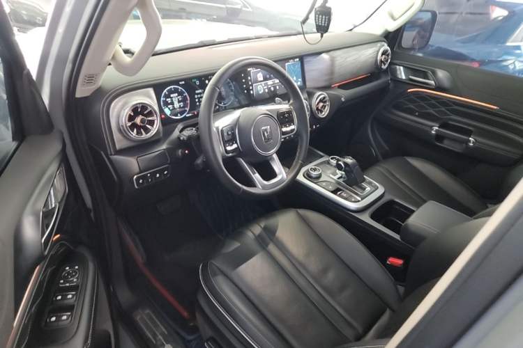 Used Tank 300 2023 City Edition 2.0T—Stylish as Ever Driver Seat