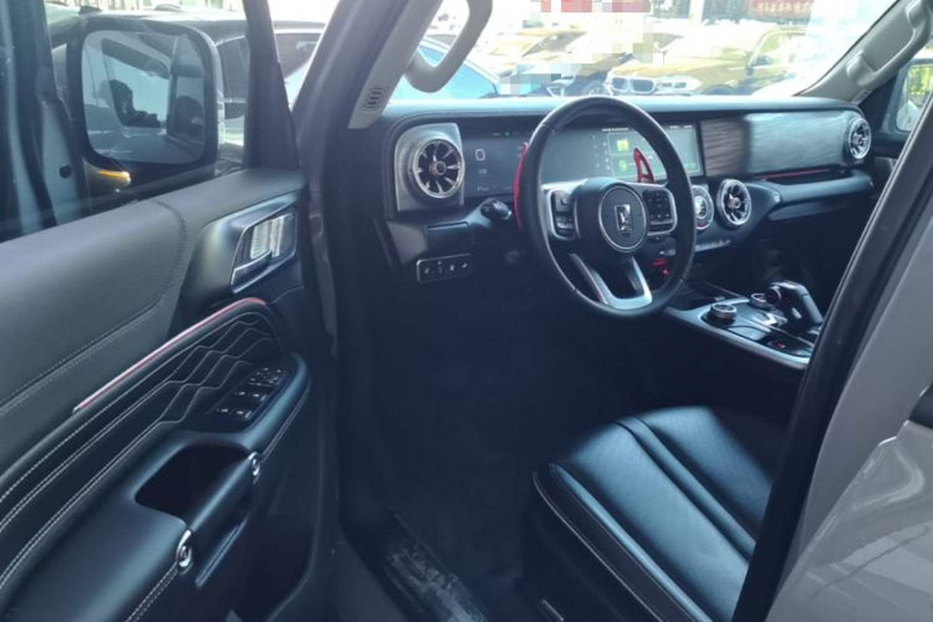 Used Tank 300 2023 City Edition 2.0T—Stylish as Ever Driver Seat