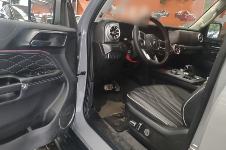 Used Tank 300 2023 City Edition 2.0T My Vision Model Driver Seat