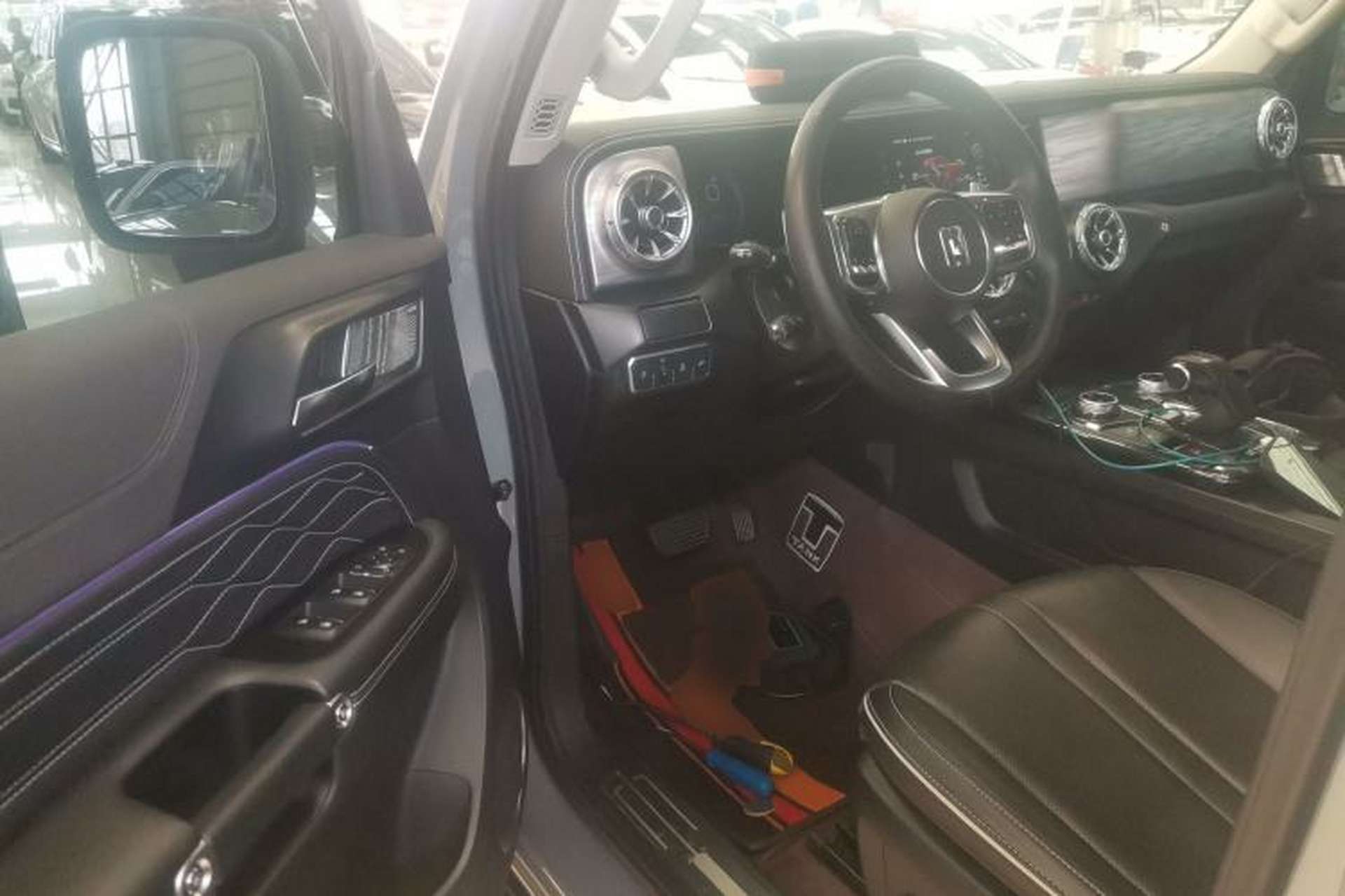 Used Tank 300 2023 Off-Road Edition 2.0T Conqueror Driver Seat