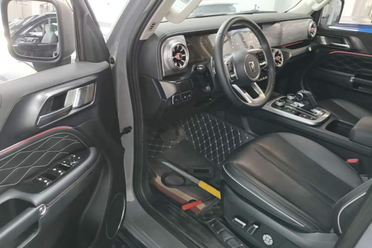 Used Tank 300 2023 Off-Road Edition 2.0T Conqueror Driver Seat