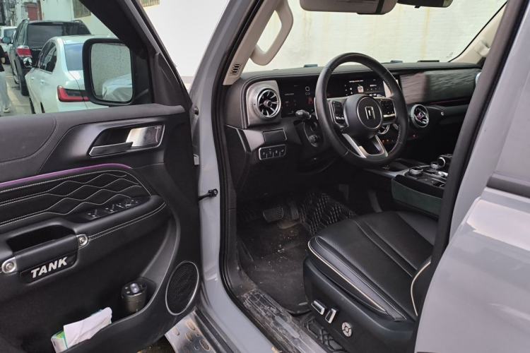 Used Tank 300 2023 Off-Road Edition 2.0T Conqueror Driver Seat