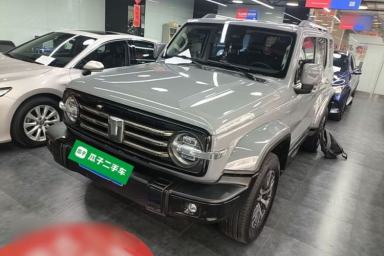 Used Tank 300 2023 City Edition 2.0T—Stylish as Ever