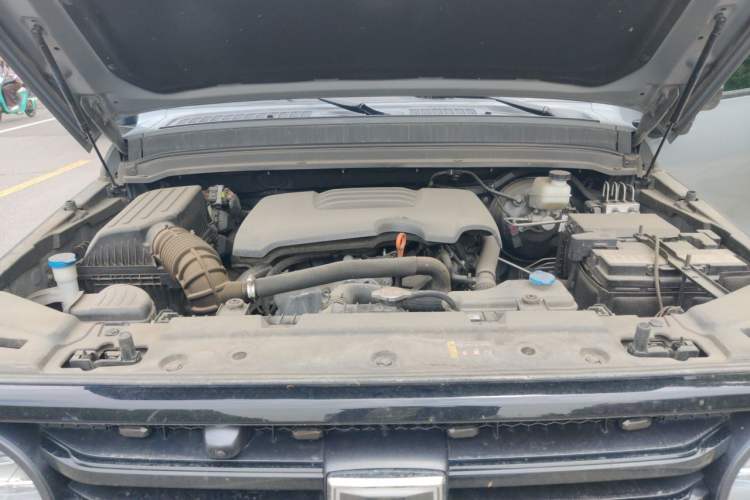 Used Tank 300 2023 Off-Road Edition 2.0T Challenger Engine Bay