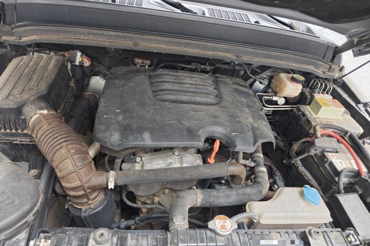 Used Tank 300 2023 Off-Road Edition 2.0T Conqueror Engine Bay