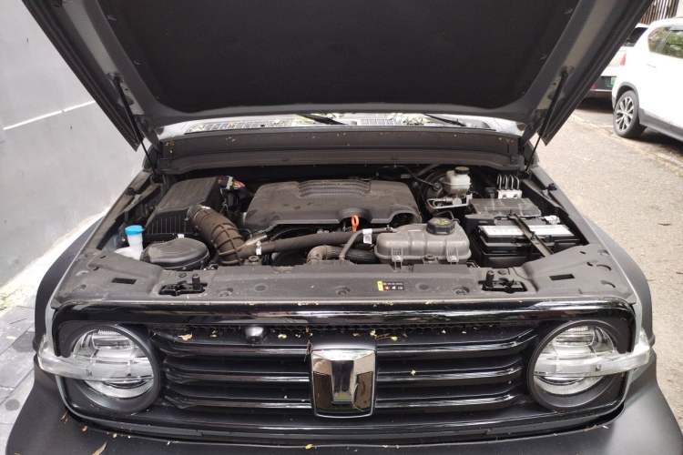 Used Tank 300 2023 Off-Road Edition 2.0T Conqueror Engine Bay