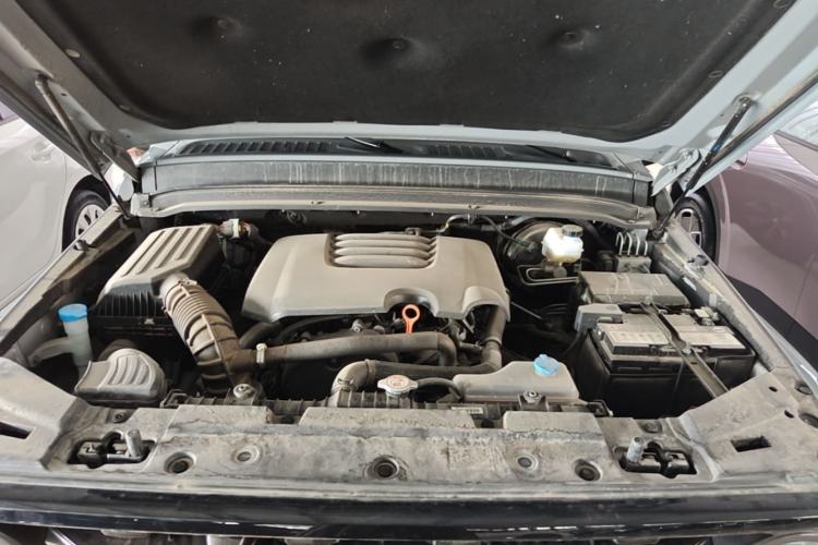 Used Tank 300 2023 City Edition 2.0T My Vision Model Engine Bay