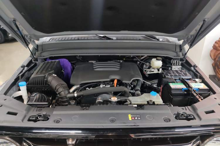 Used Tank 300 2023 City Edition 2.0T—Stylish as Ever Engine Bay