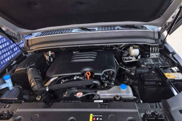Used Tank 300 2023 City Edition 2.0T—Stylish as Ever Engine Bay