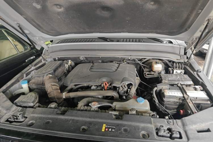 Used Tank 300 2023 Off-Road Edition 2.0T Conqueror Engine Bay
