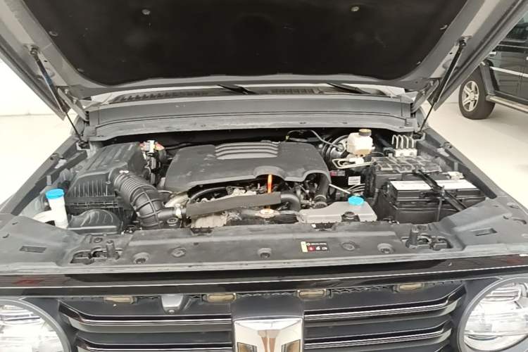 Used Tank 300 2023 Off-Road Edition 2.0T Challenger Engine Bay