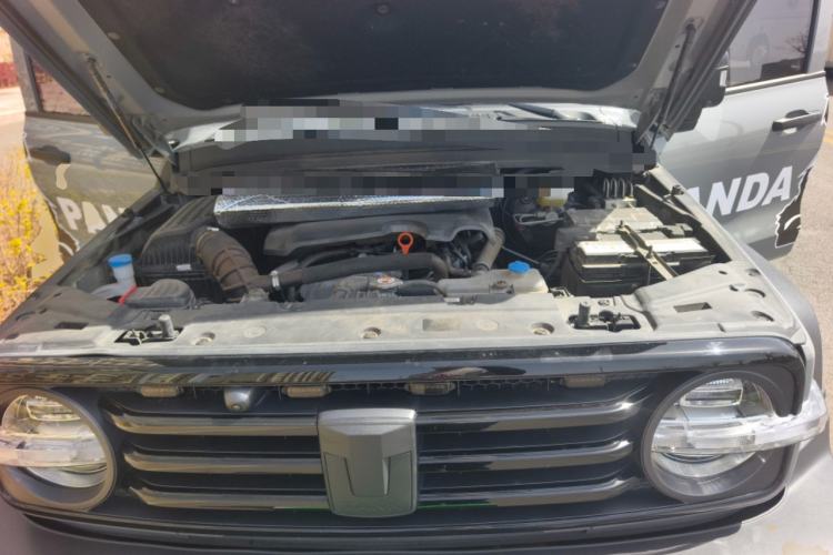 Used Tank 300 2023 Off-Road Edition 2.0T Conqueror Engine Bay
