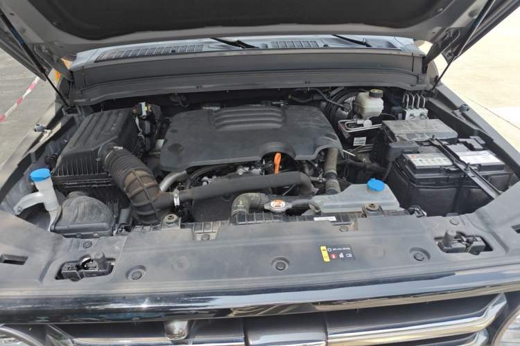 Used Tank 300 2023 City Edition 2.0T—Stylish as Ever Engine Bay