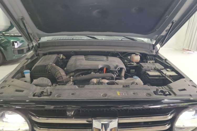 Used Tank 300 2023 City Edition 2.0T—Stylish as Ever Engine Bay