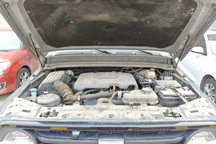 Used Tank 300 2023 Off-Road Edition 2.0T Conqueror Engine Bay