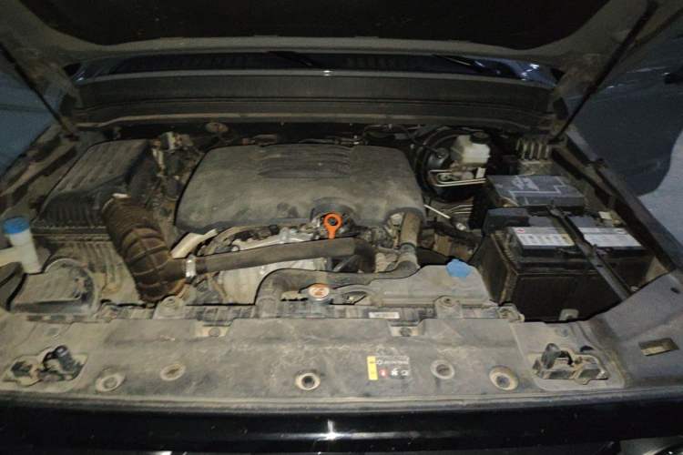 Used Tank 300 2023 Off-Road Edition 2.0T Conqueror Engine Bay