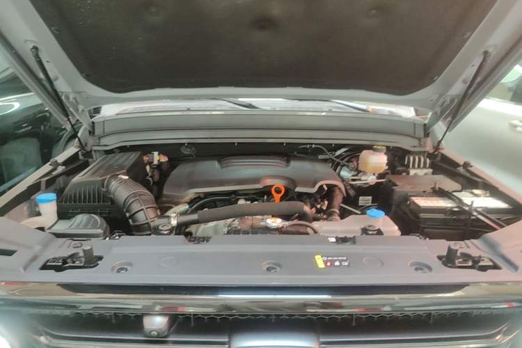Used Tank 300 2023 Off-Road Edition 2.0T Conqueror Engine Bay