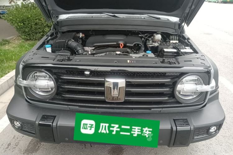 Used Tank 300 2023 Off-Road Edition 2.0T Conqueror Engine Bay