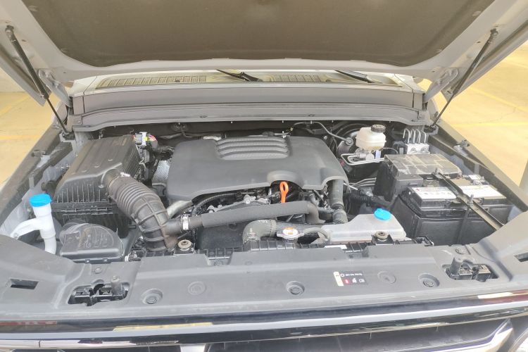 Used Tank 300 2023 City Edition 2.0T—Stylish as Ever Engine Bay