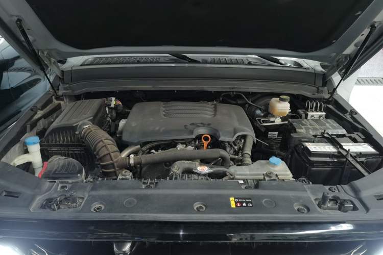 Used Tank 300 2023 City Edition 2.0T—Stylish as Ever Engine Bay