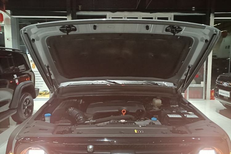Used Tank 300 2023 Off-Road Edition 2.0T Conqueror Engine Bay