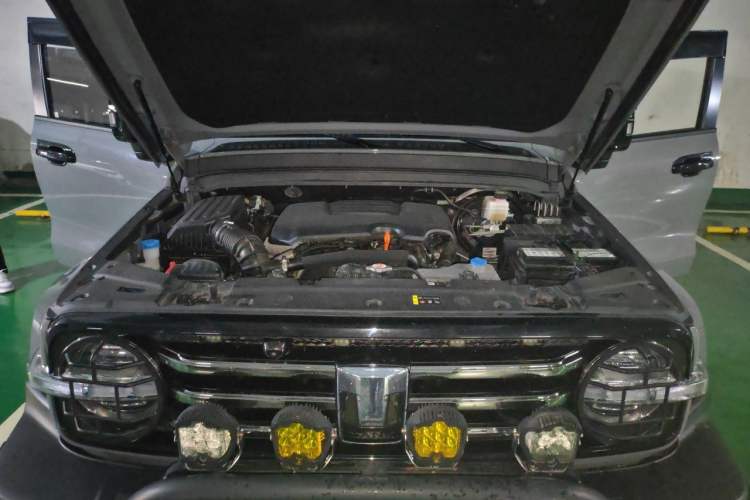 Used Tank 300 2023 City Edition 2.0T—Stylish as Ever Engine Bay