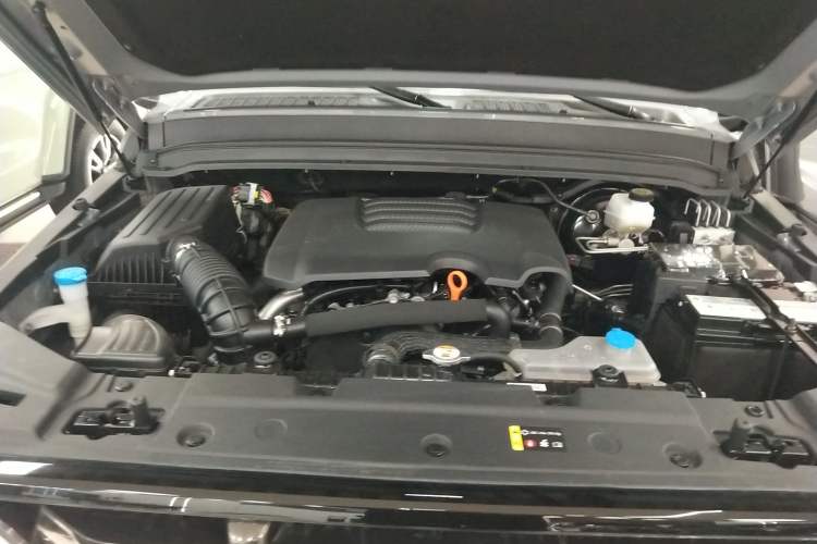 Used Tank 300 2023 City Edition 2.0T—Stylish as Ever Engine Bay