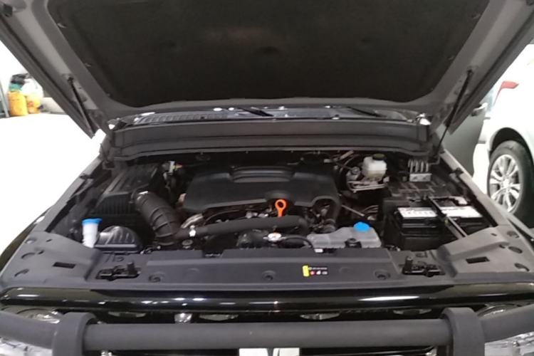 Used Tank 300 2023 City Edition 2.0T—Stylish as Ever Engine Bay