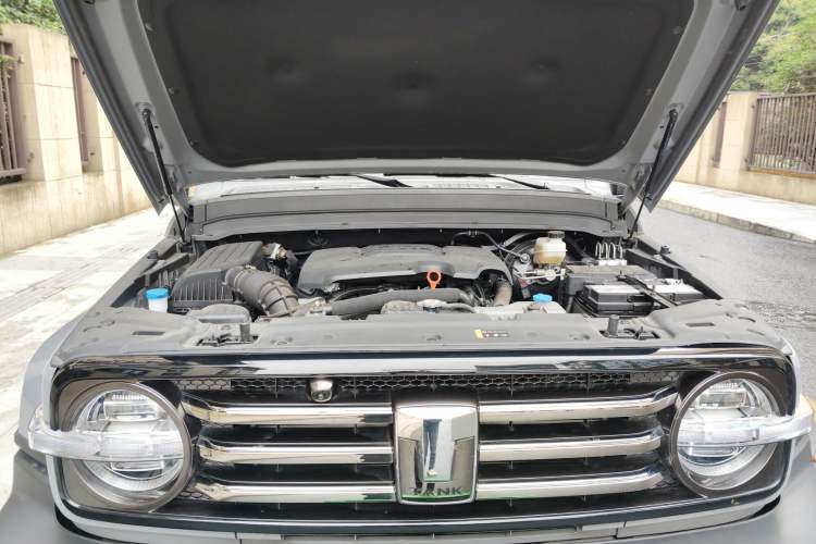 Used Tank 300 2023 City Edition 2.0T—Stylish as Ever Engine Bay