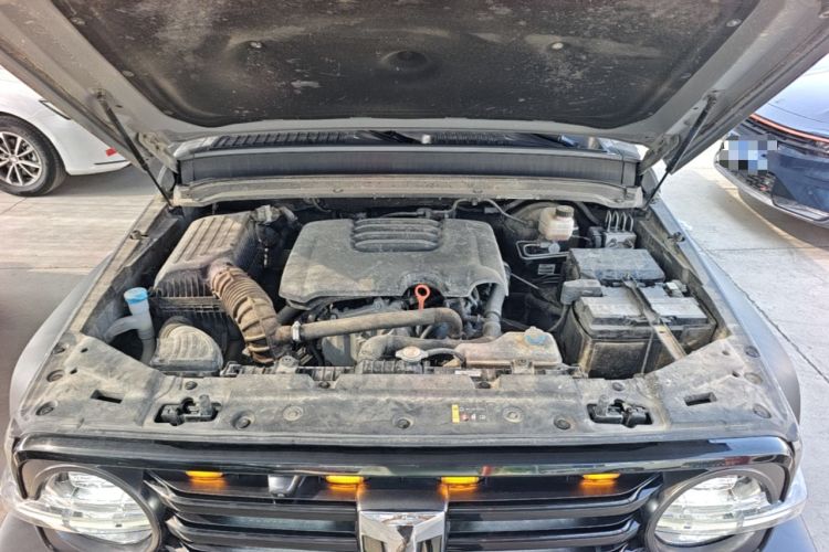 Used Tank 300 2023 Off-Road Edition 2.0T Conqueror Engine Bay