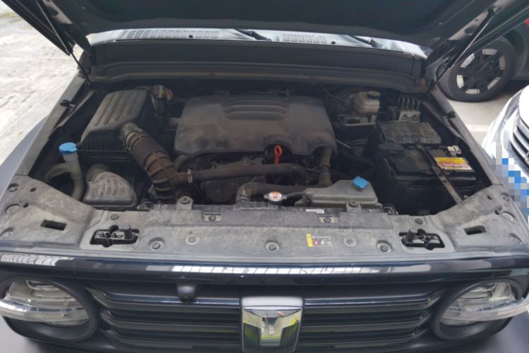 Used Tank 300 2023 Off-Road Edition 2.0T Conqueror Engine Bay