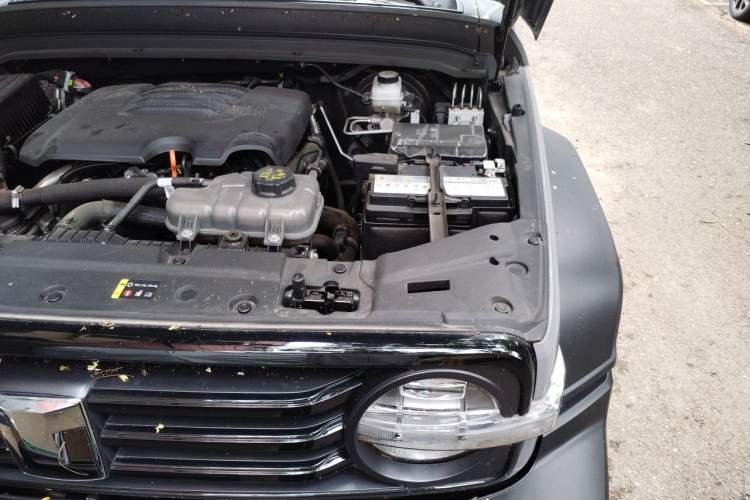 Used Tank 300 2023 Off-Road Edition 2.0T Conqueror Engine Bay Left