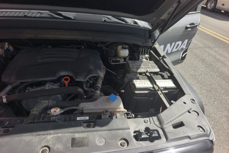Used Tank 300 2023 Off-Road Edition 2.0T Conqueror Engine Bay Left