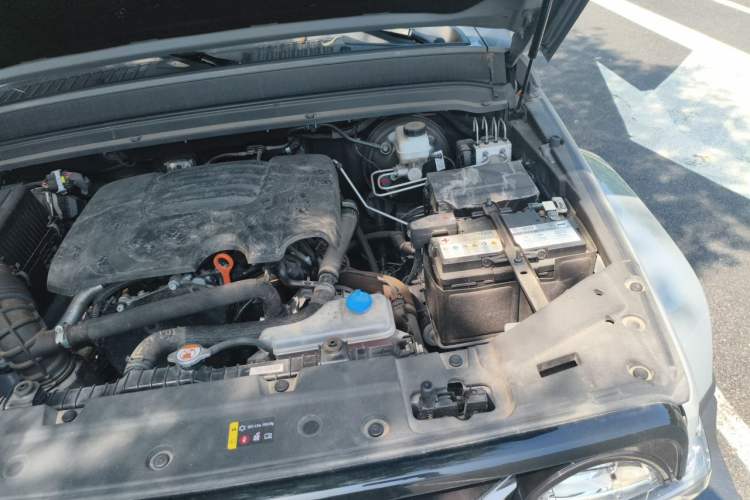 Used Tank 300 2023 City Edition 2.0T—Stylish as Ever Engine Bay Left
