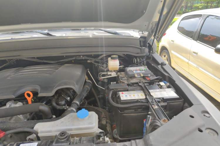 Used Tank 300 2023 Off-Road Edition 2.0T Conqueror Engine Bay Left