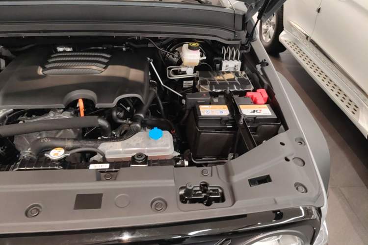 Used Tank 300 2023 Off-Road Edition 2.0T Challenger Engine Bay Left