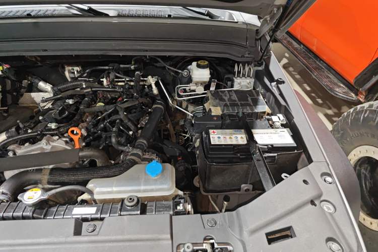 Used Tank 300 2023 Off-Road Edition 2.0T Conqueror Engine Bay Left
