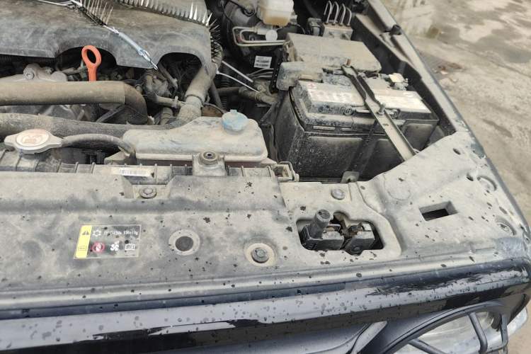 Used Tank 300 2023 Off-Road Edition 2.0T Conqueror Engine Bay Left
