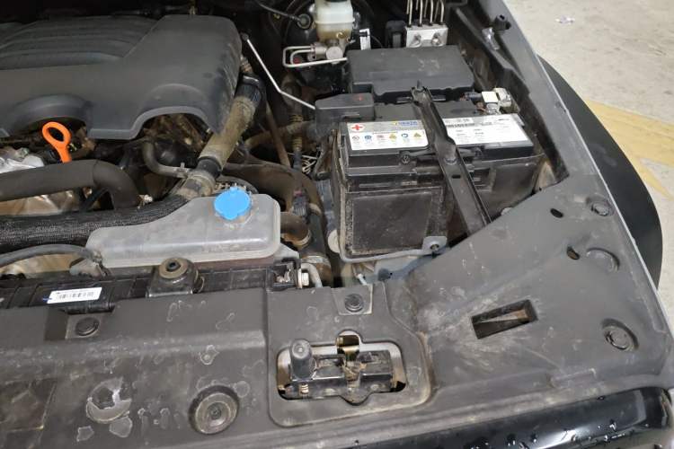 Used Tank 300 2023 Off-Road Edition 2.0T Conqueror Engine Bay Left